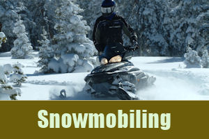 Snowmobiling