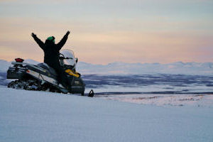 Buy Snowmobiling Adventure trip canada Newfoundland
