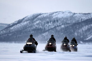 Snowmobiling Trip Labrador North